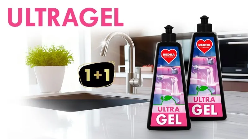ULTRAGEL 1+1 szett